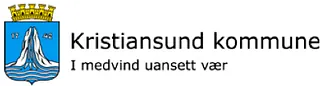 Kristiansund Kommune, i medvind uansett vær. Logo