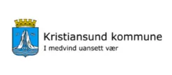 Kristiansund Kommune, i medvind uansett vær. Logo